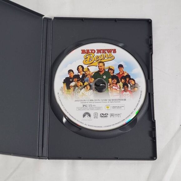 Bad News Bears (Special Collector’s Edition, DVD) - Picture 2 of 3